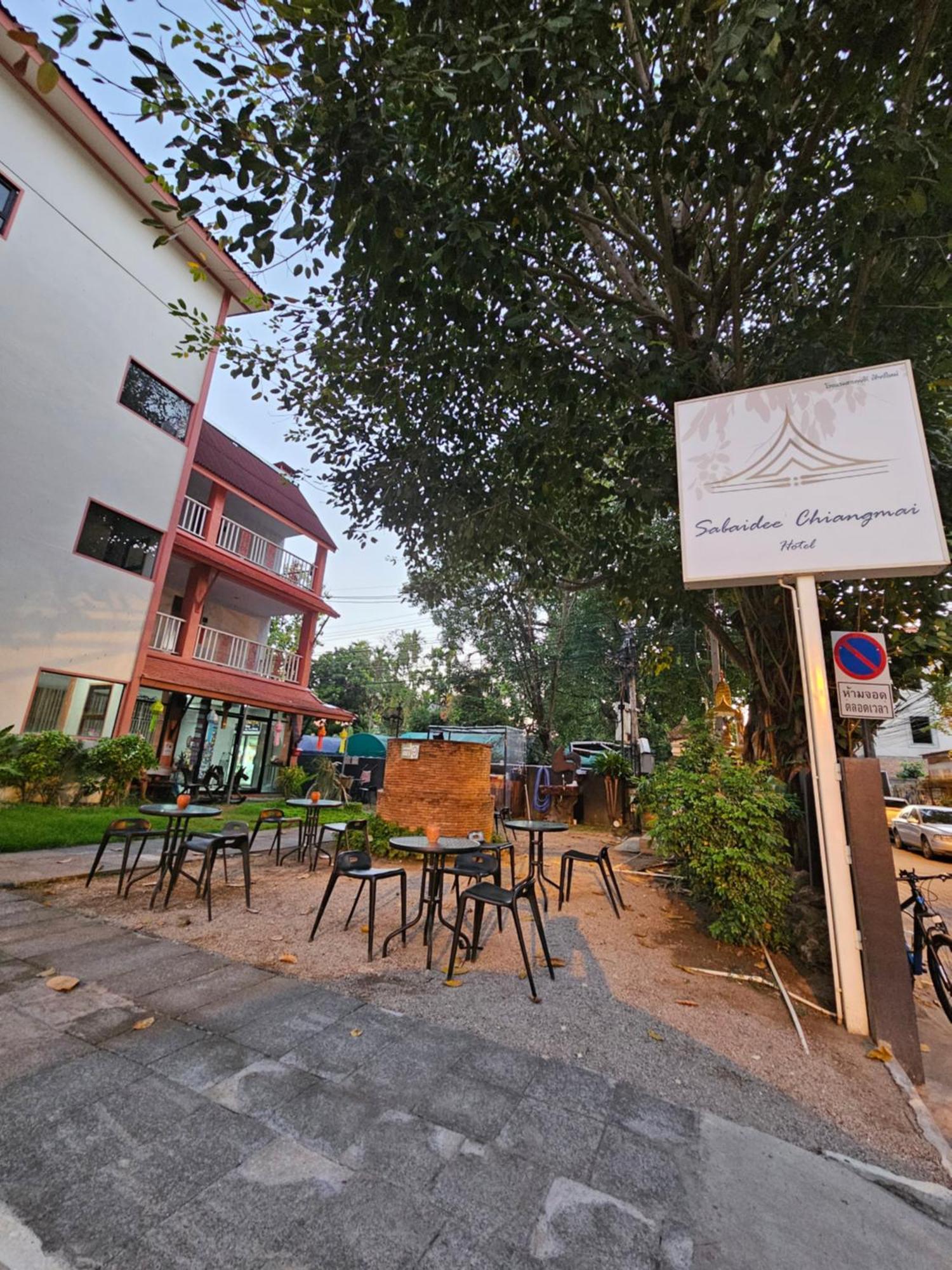 צ'יאנג מאי Sabaidee Chiangmai Hotel Sha מראה חיצוני תמונה